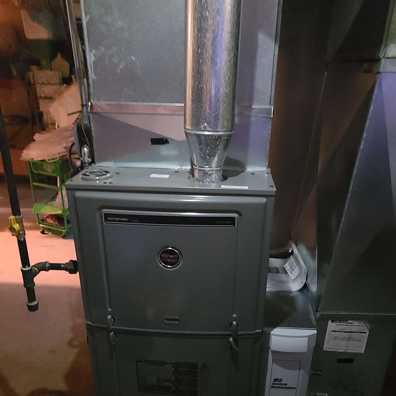 Complete Diagnostic on Ruud Heating System Photo